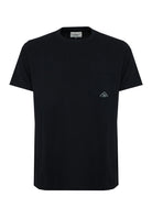 T-shirt Pocket In Jersey Black 