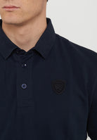 Polo In Piquet Alban Blu 