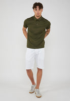 Polo Uomo Modello Clay Snake Green 