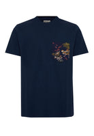 T-shirt Pocket In Jersey Hawai 