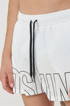 Boxer Mare Rubber Logo Bianco 