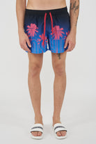 Boxer Mare Fantasia Logo Azzurro 