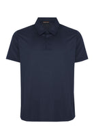 Polo Uomo Modello Clay Navy Blue 