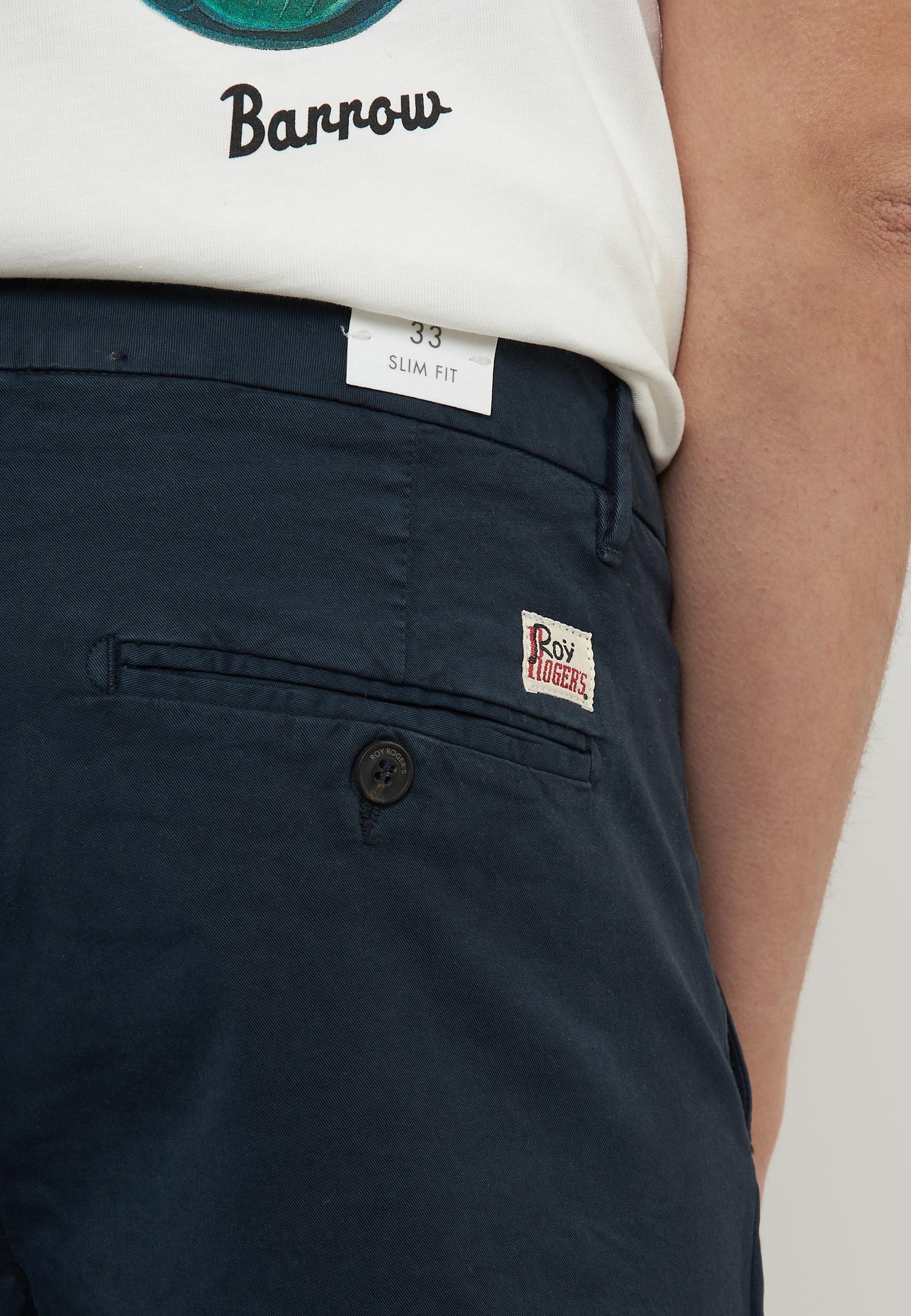 Bermuda Chino New Rolf Blue Navy 