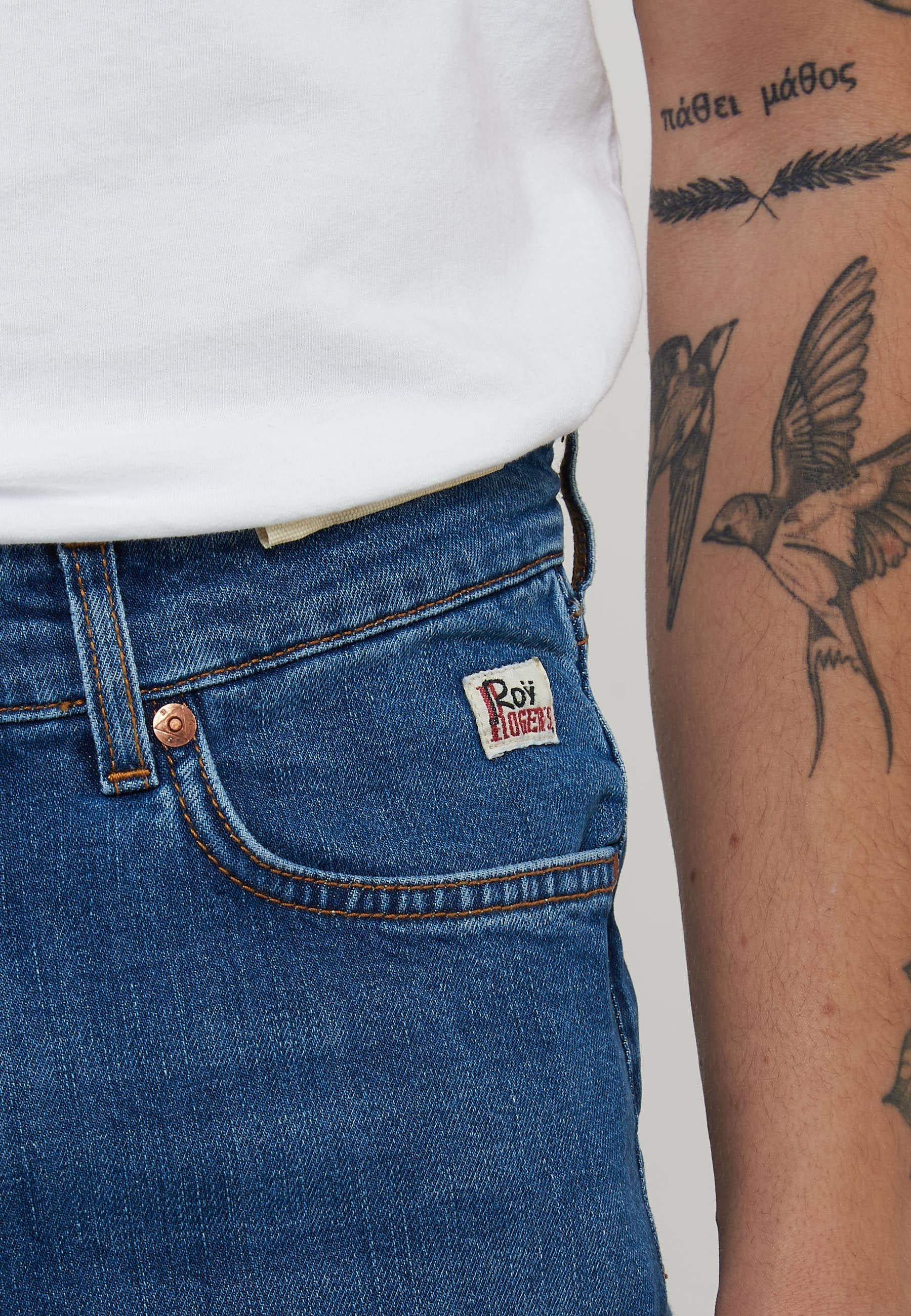Jeans Roy Roger's 517 Man Wash 81 