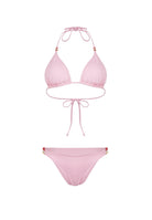Jennifer Top A Triangolo E Slip Fisso Quartz Pink 2 