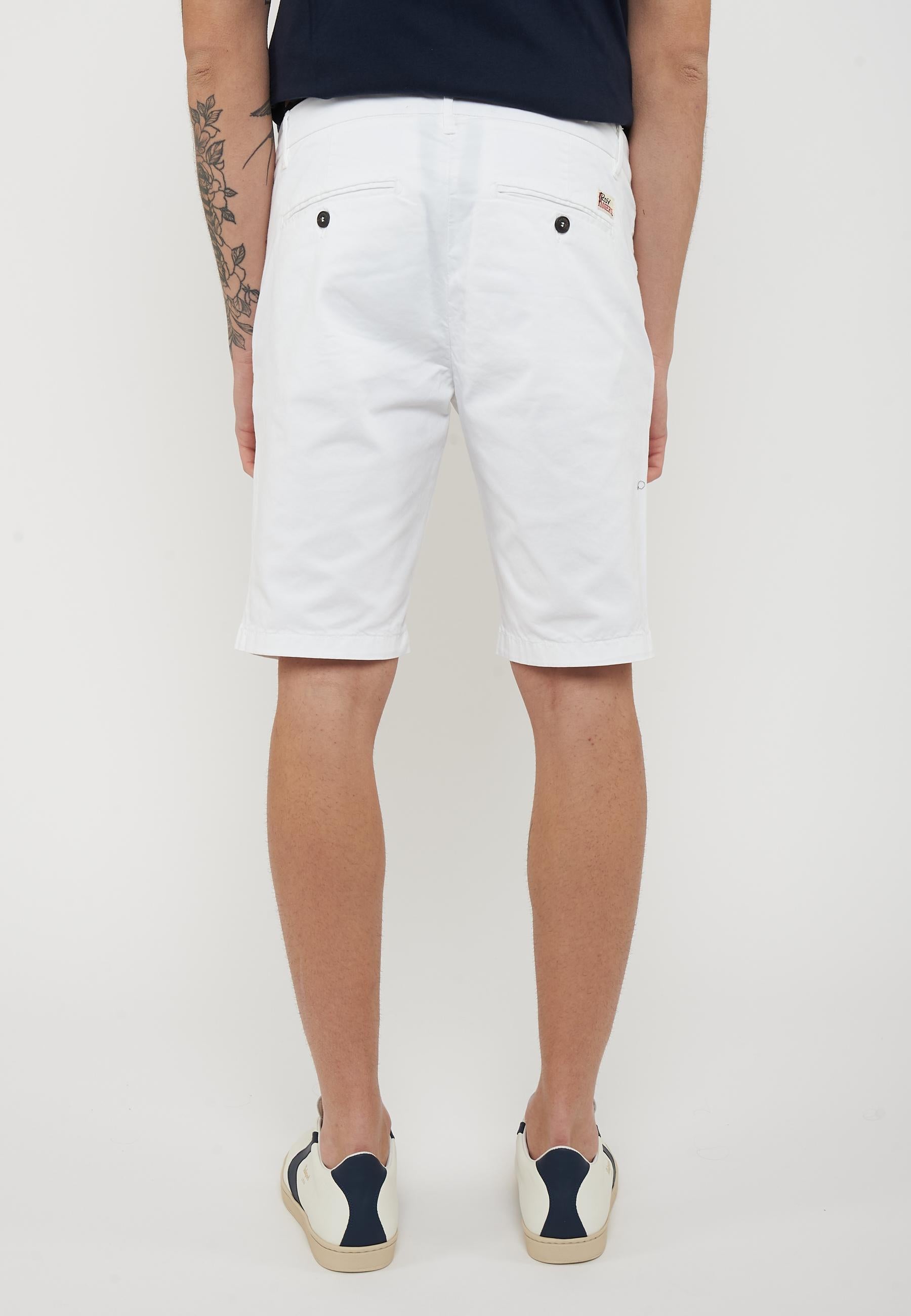 Bermuda Chino New Rolf Optic White 