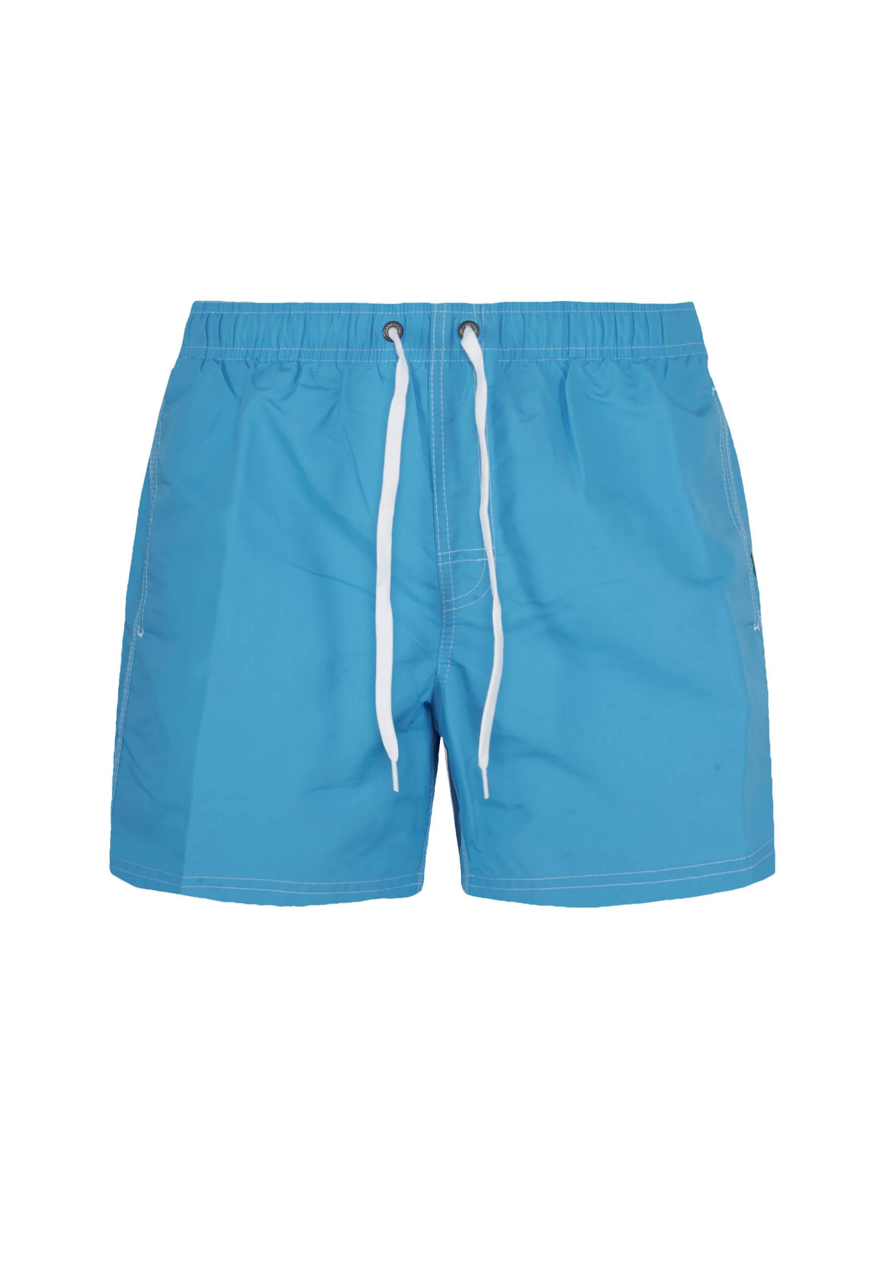 Costume Da Bagno Corto Vita Elasticata Iconic Taffeta 