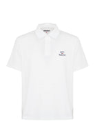 Orchard Polo Yachting Unisex White con Design Classico 