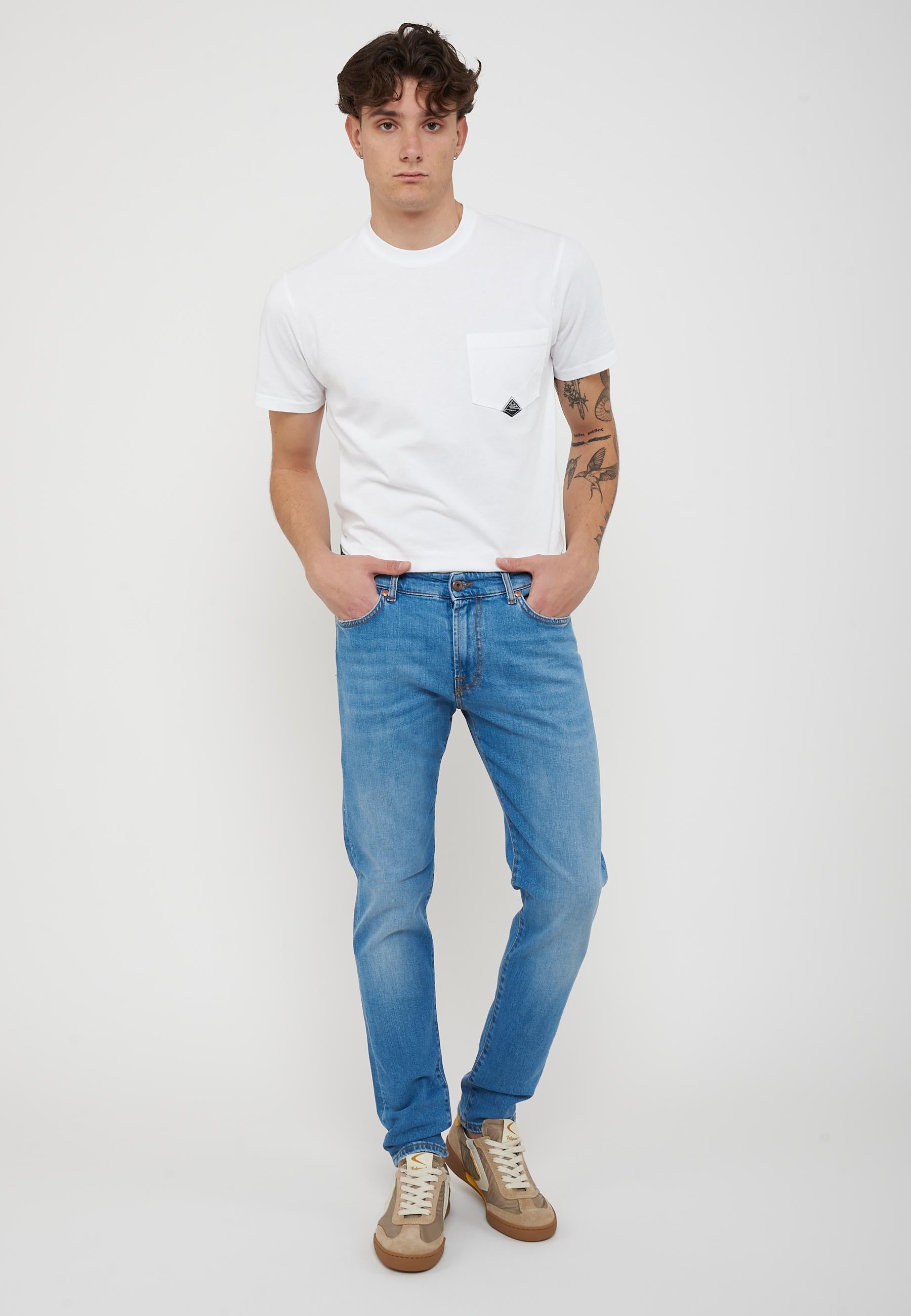 Jeans Roy Roger's 517 Man Wash 57 