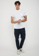 Pantalone Chino Day Off Blue Navy 