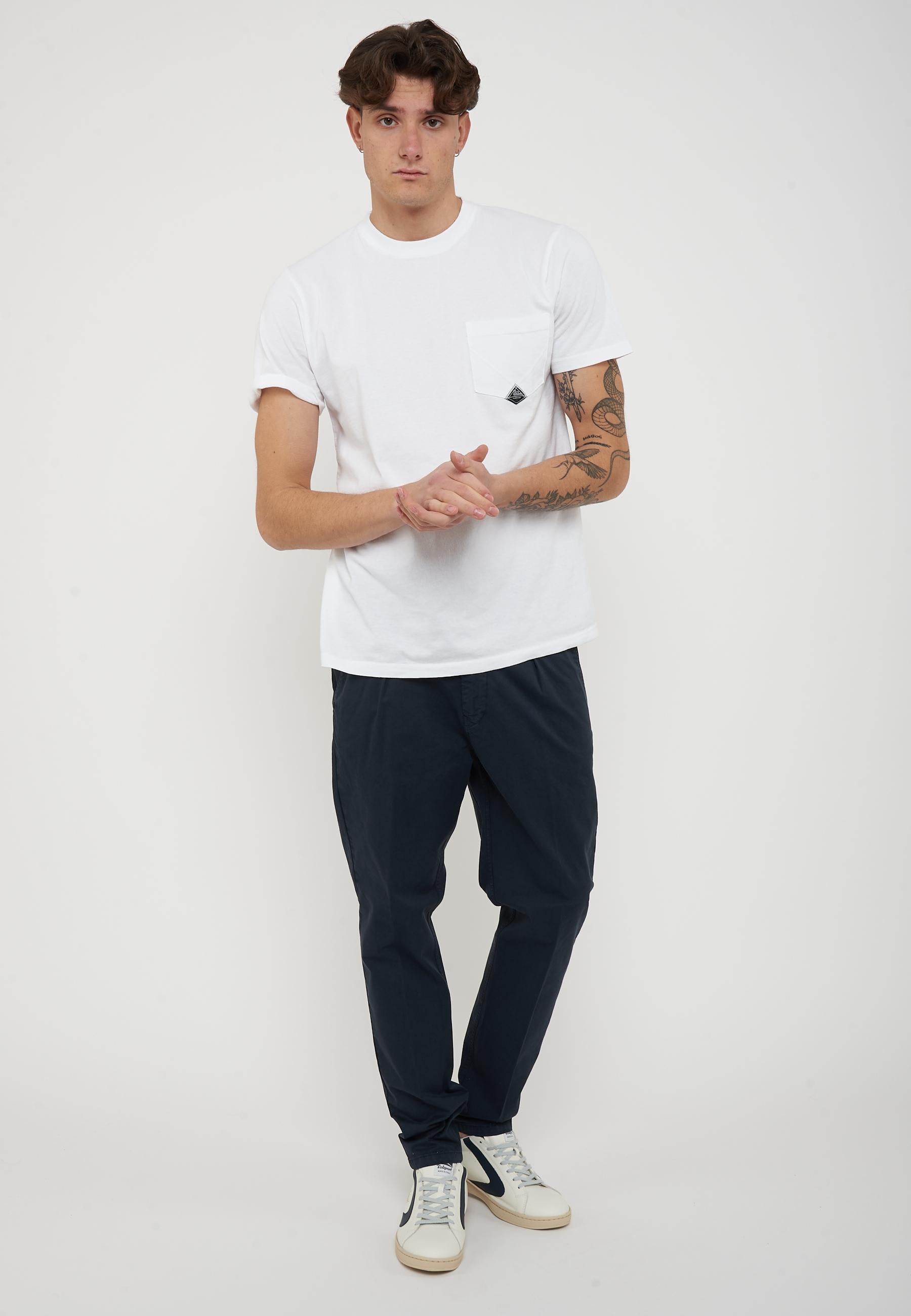 Pantalone Chino Day Off Blue Navy 