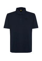 Polo In Piquet Alban Blu 