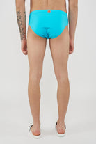 Slip mare Uomo Con Dettaglio Tricolare Marine 03 