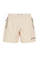 Boxer Uomo da Bagno Con Logo Cream 