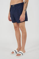 Boxer Uomo da Bagno Con Stampa All Over Dino Navy 