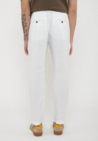 Pantalone Chino Portofino Optic White 