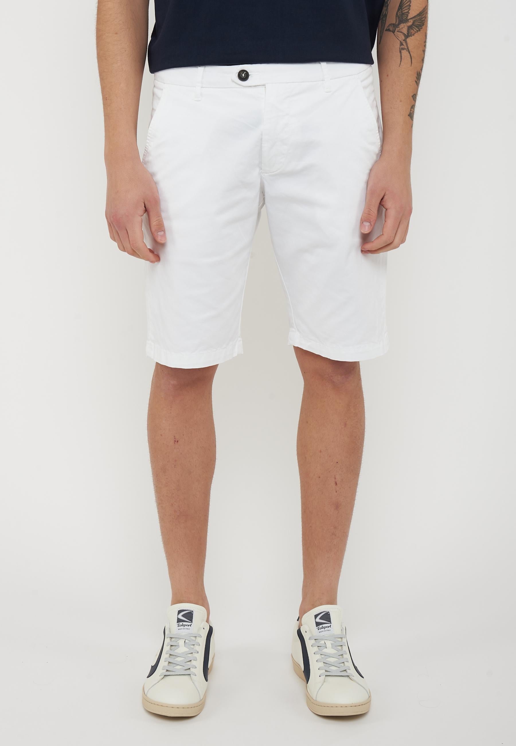 Bermuda Chino New Rolf Optic White 