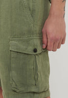 Bermuda Lino Cargo Ibizia Green 