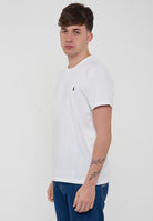 T-Shirt In Jersey di Cotone White 