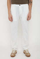 Pantalone Chino Portofino Optic White 
