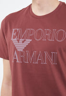 T-shirt beachwear in jersey Bold logo Andorra 