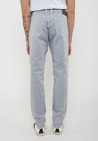 Pantalone JOHN - 5 Tasche Toppa Slim Fit Marrone Chiaro 