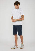 Orchard Polo Yachting Unisex White con Design Classico 