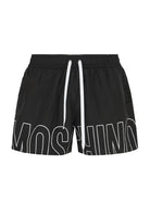 Boxer Mare Rubber Logo Nero 