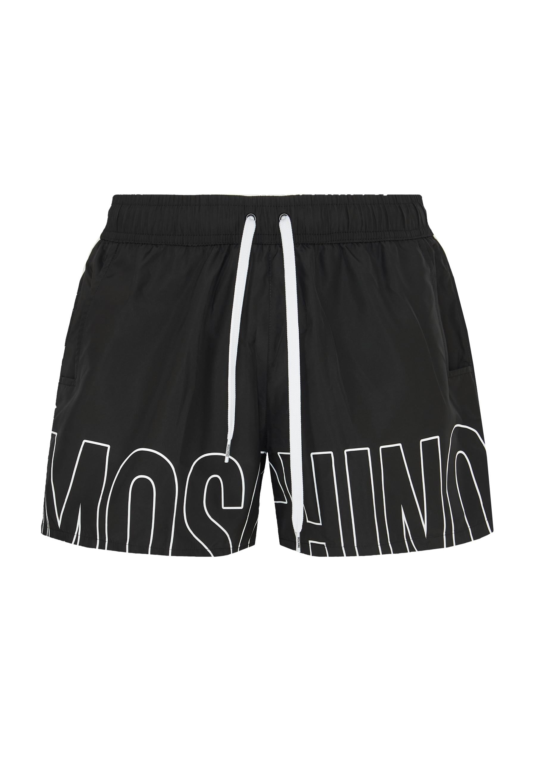 Boxer Mare Rubber Logo Nero 