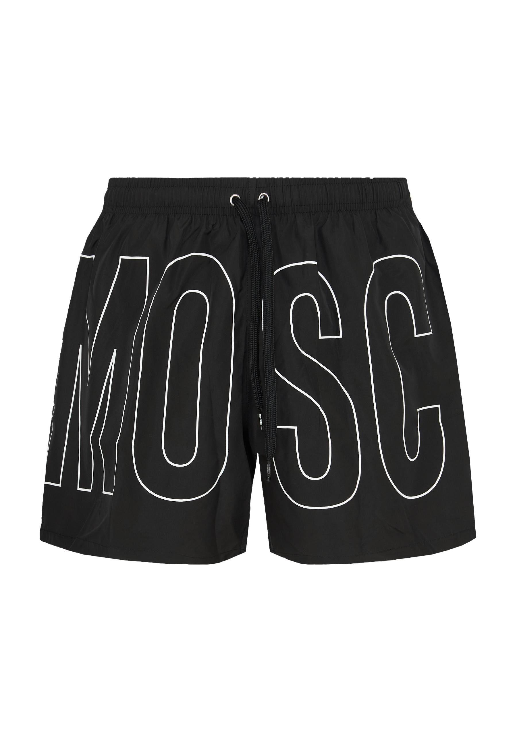 Boxer Mare Rubber Logo Nero 