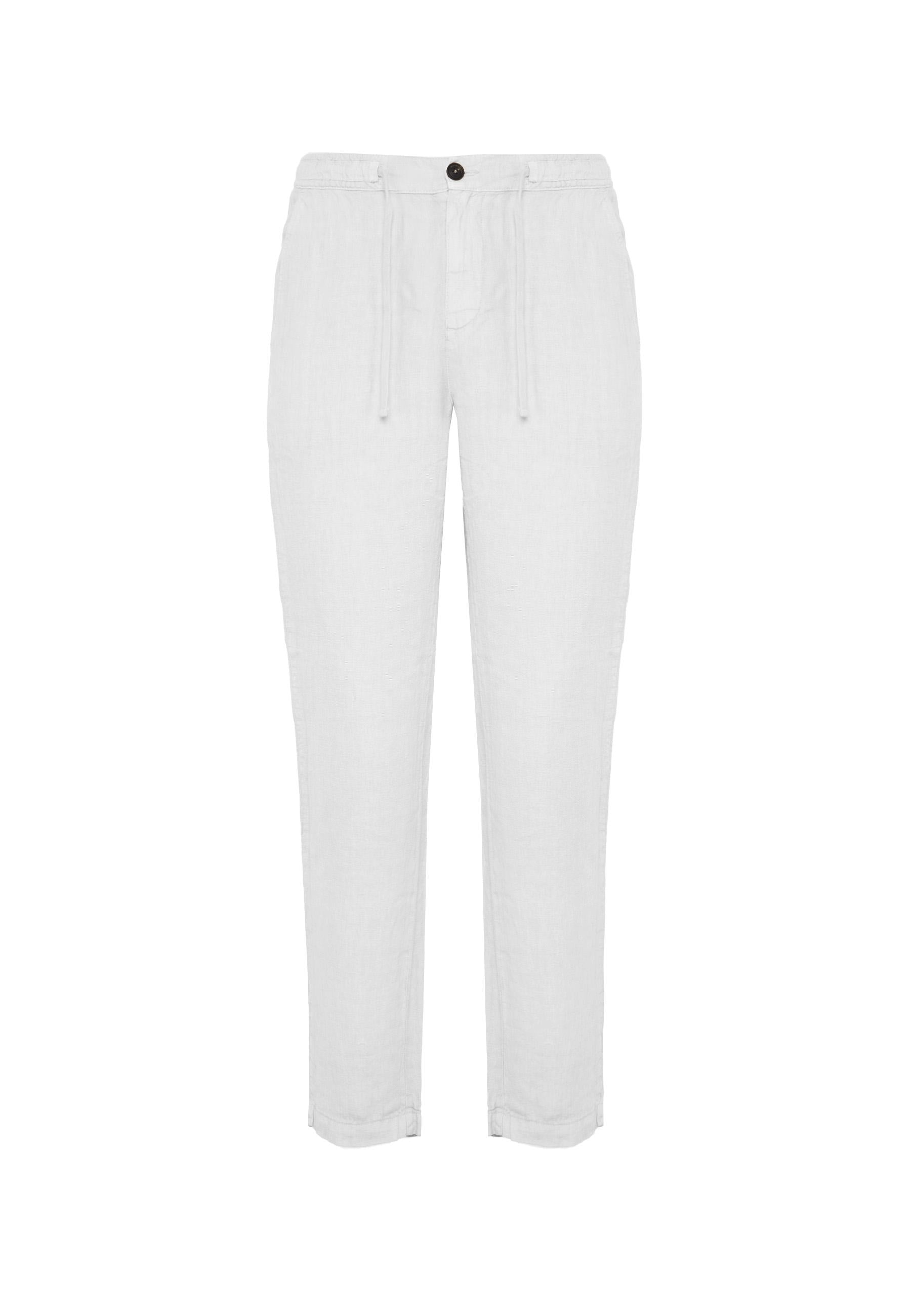Pantalone Chino Portofino Optic White 