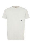 T-shirt Pocket In Jersey Marble 