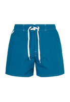 Costume Da Bagno Uomo Corto Con Vita Semi Elasticata Iconic Taffeta Deep01 