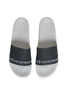 Sliders Con Banda Logata White Smoked Pearl 