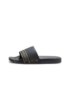 Sliders Con Banda Logata Full Black Gold 