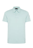 Polo Uomo Modello Clay Island Blue 