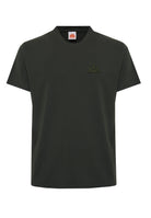 T-Shirt Uomo A Girocollo Con Logo Embossato Pine 01 