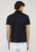 Polo Uomo Modello Clay Black 