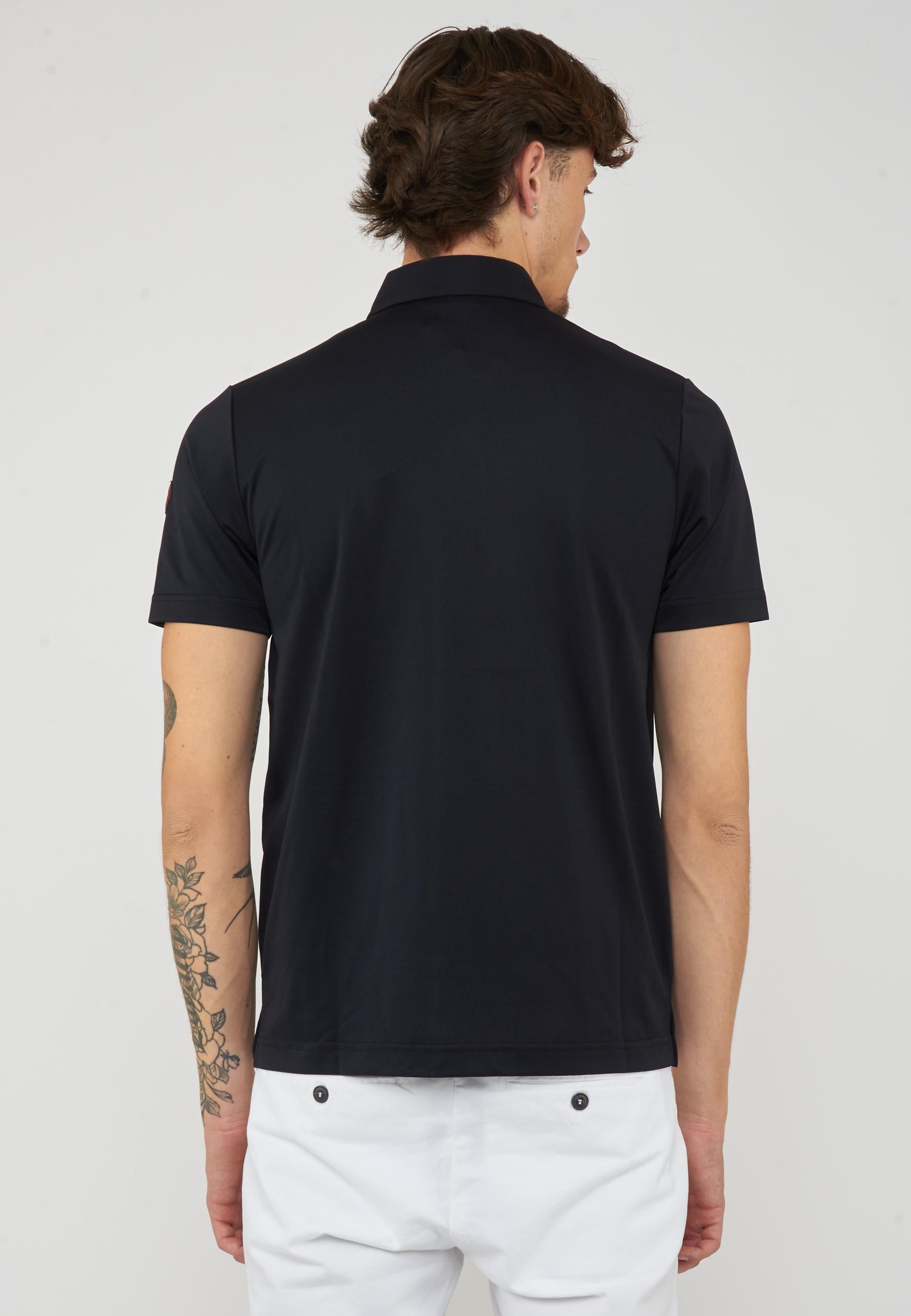 Polo Uomo Modello Clay Black 