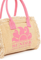 Tote Bag Con  Effetto Stone Washed Miami Durian 