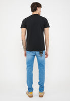 T-shirt Pocket In Jersey Black 