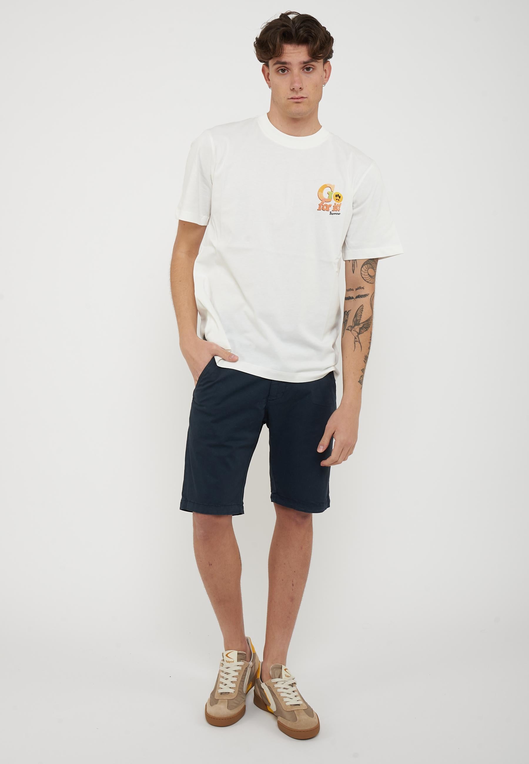 Bermuda Chino New Rolf Blue Navy 