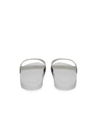 Sliders Con Banda Logata White Smoked Pearl 