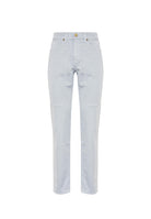 Pantalone JOHN - 5 Tasche Toppa Slim Fit Marrone Chiaro 