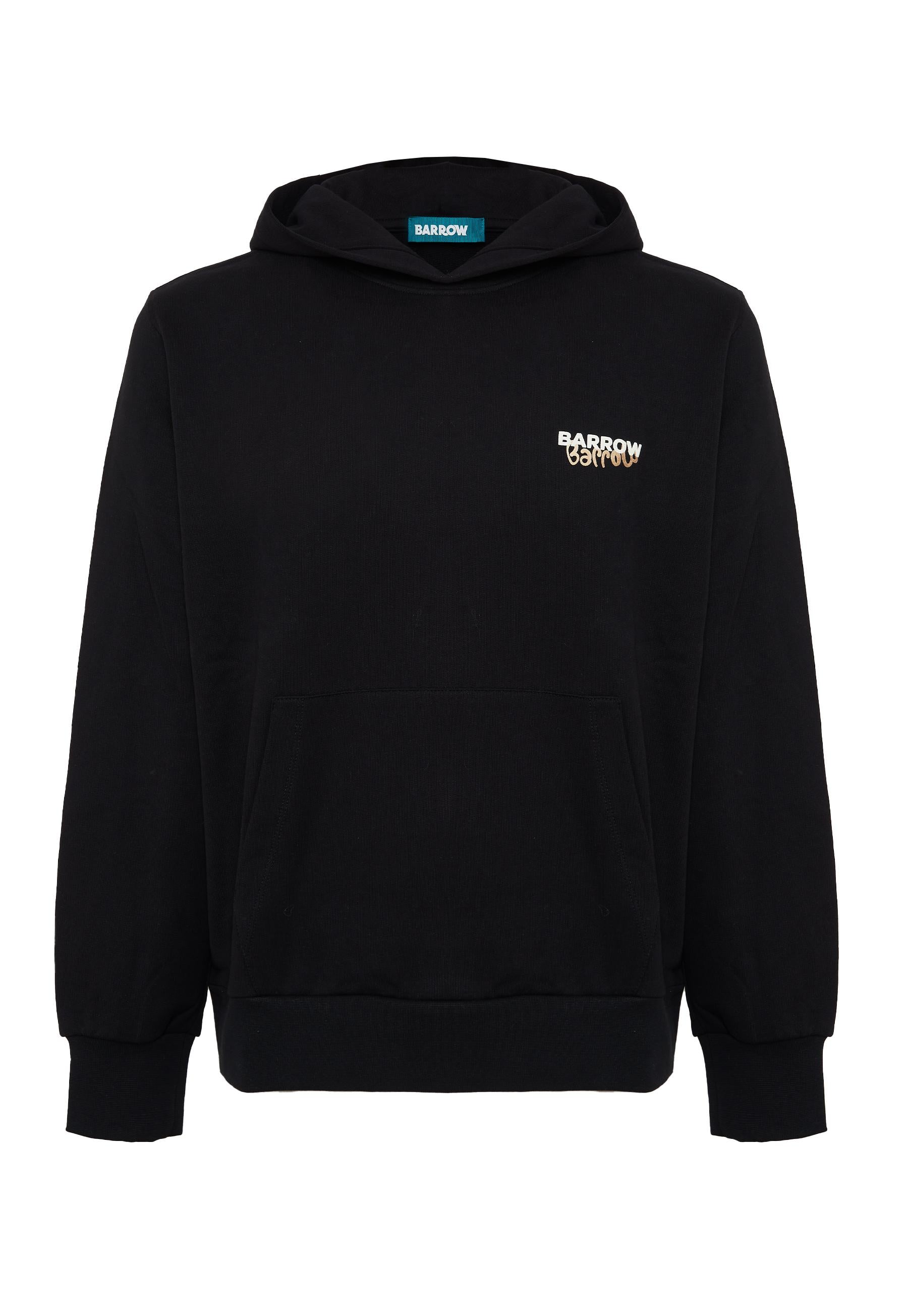 Barrow Felpa Hoodie Black 