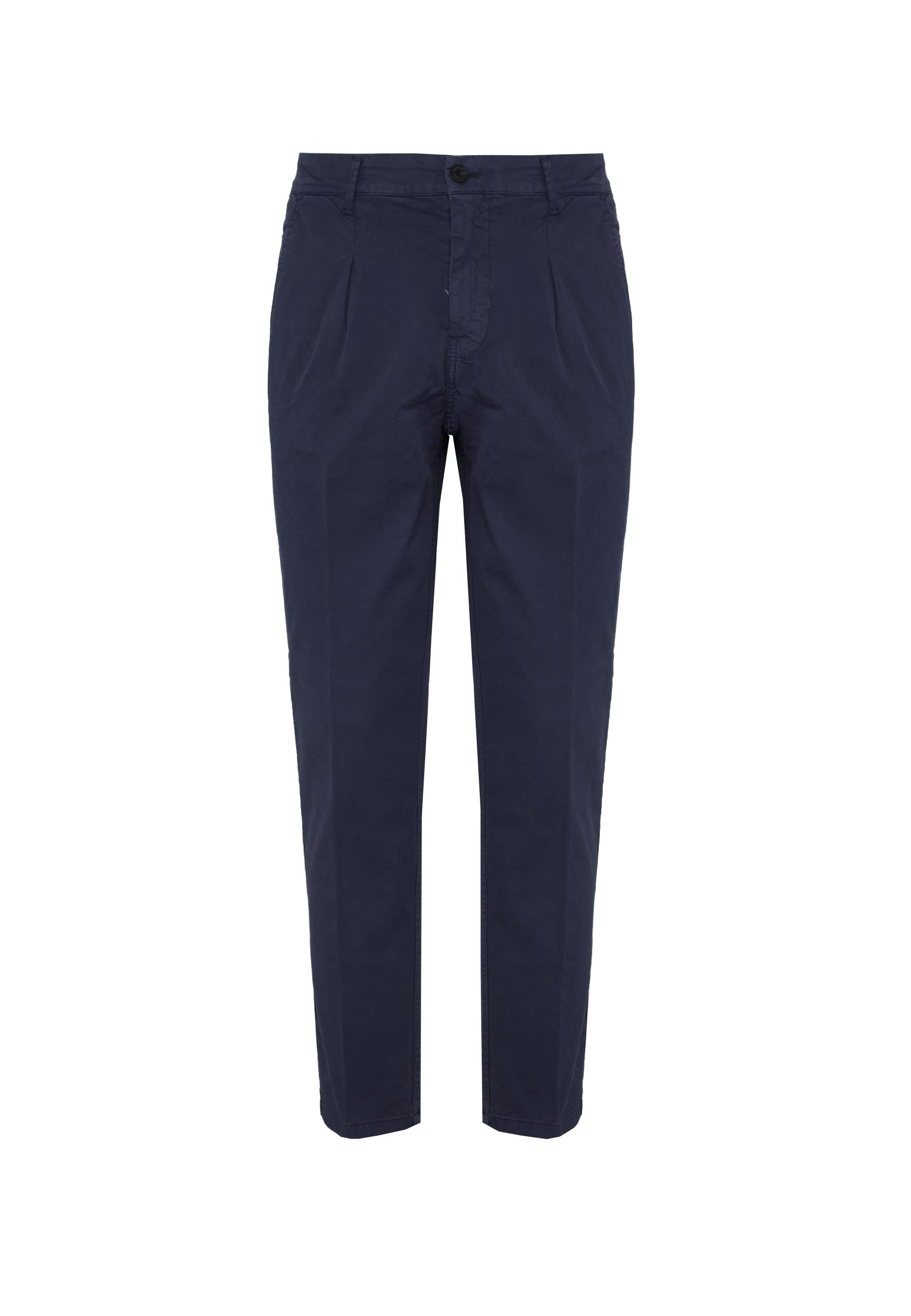 Pantalone Chino Day Off Blue Navy 