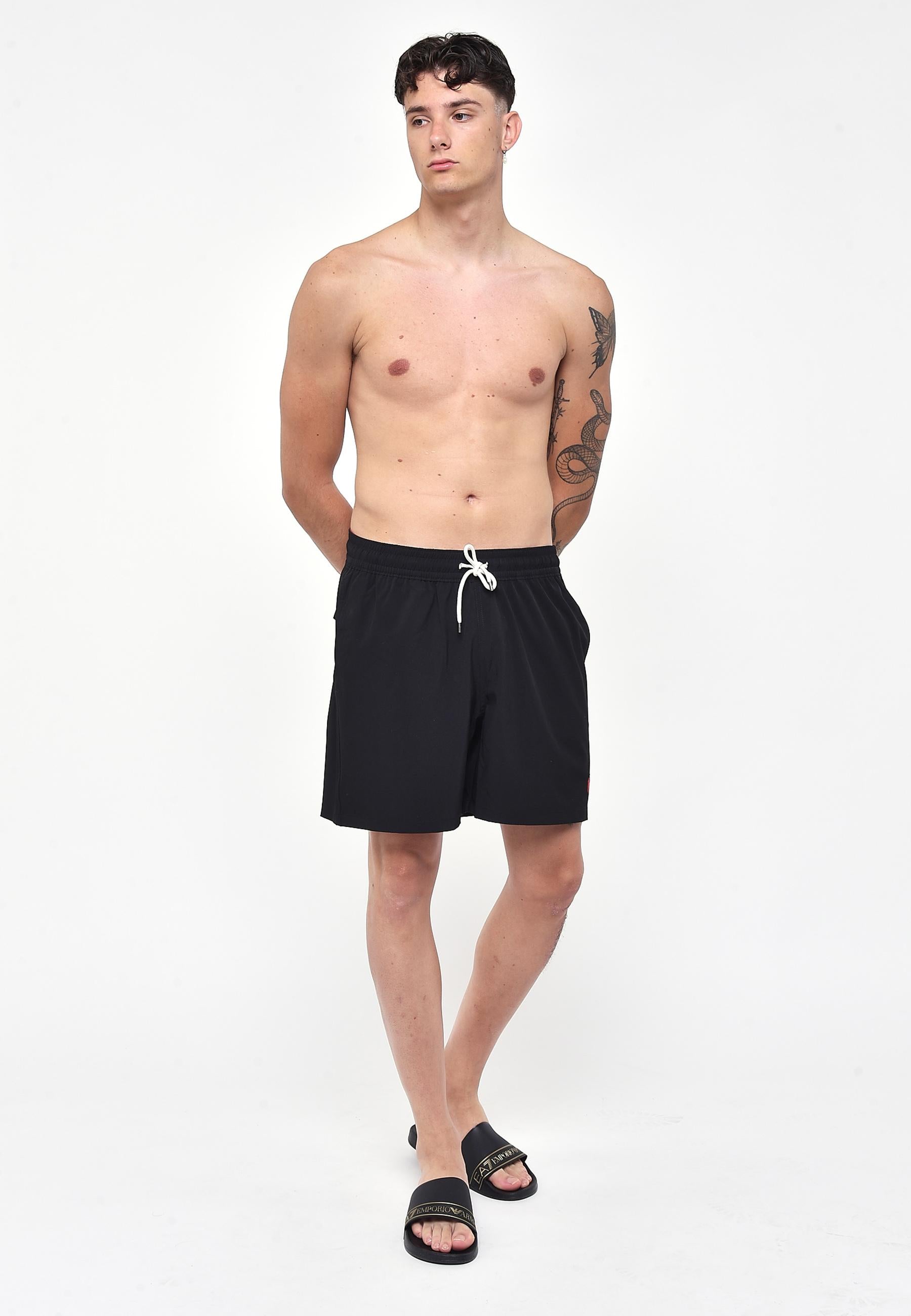 Boxer Mare Polo Ralph Lauren Black 