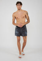 Boxer Mare Five Pockets Stile Denim 
