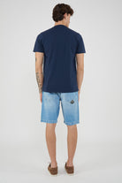 T-shirt Pocket In Jersey Hawai 